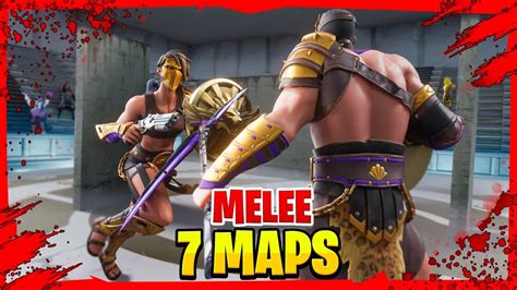 ⚔️14 MELEE (SWORDS) maps in fortnite Creative⚔️ [TOP 14] - YouTube