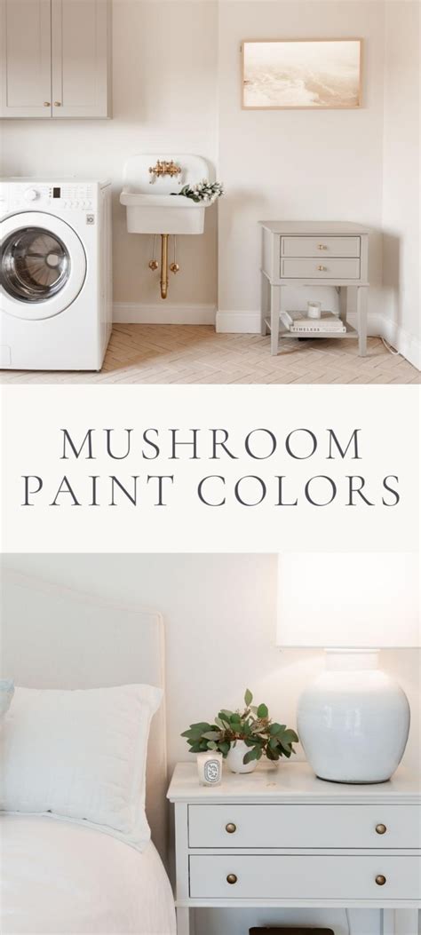 12 Mushroom Paint Colors | Julie Blanner