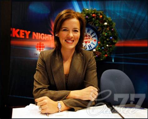 Cassie Campbell Hockey Night in Canada reporter | Campbell, How to look ...