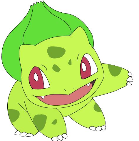 Shiny Bulbasaur Vector by AtomicAzure on DeviantArt