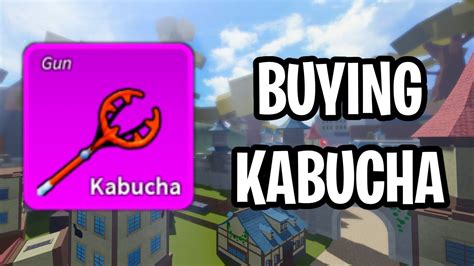 UNLOCKING KABUCHA IN BLOX FRUITS! (Roblox) - YouTube