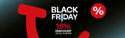 BLACK FRIDAY: TUI FLY Belgium PROMO CODE with 15% Discount on flights - TravelFree