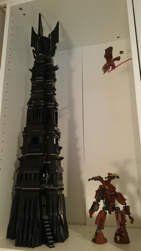 [MOD] Tower of Orthanc extended with backwall - LEGO Historic Themes - Eurobricks Forums