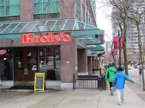 ROSIE'S ON ROBSON, Vancouver - Downtown - Menu, Prices & Restaurant ...