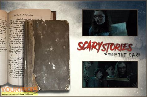 Scary Stories to Tell in the Dark Sarah Bellows's Book of Scary Stories original movie prop