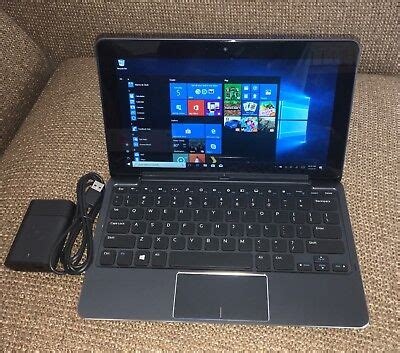 DELL VENUE 11 PRO 7140 10.8"128GB SSD 4GB RAM M-5Y10 WINS 10 PRO W ...