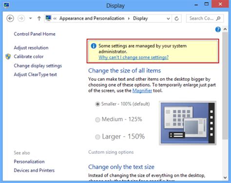 How to Disable Display Control Panel | Hide Display Setting