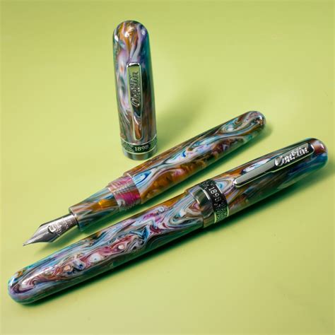 Conklin 1898 Fountain Pen Misto Green