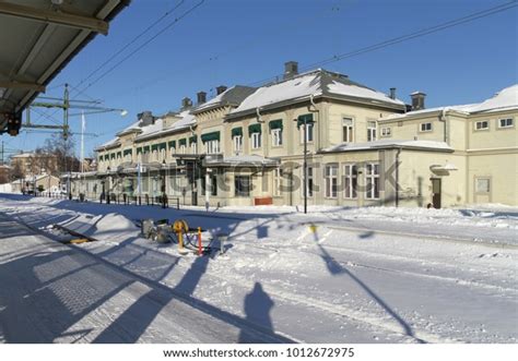 Ostersund Sweden February 11 2011 Ostersund Stock Photo (Edit Now ...