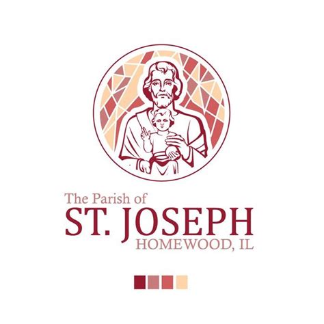 Simple, clean, modern logo for Parish of St. Joseph by 1001.desings ...