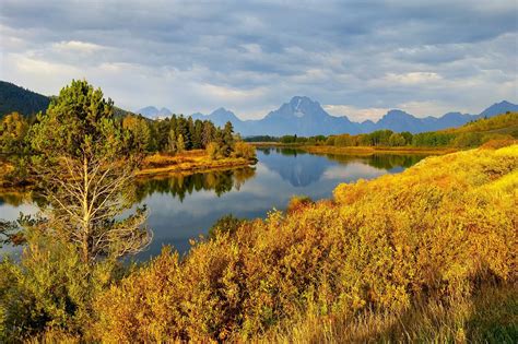 Wallpaper Grand Teton National Park Wyoming mountains - free pictures on Fonwall
