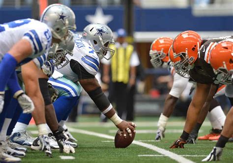 Cleveland Browns Versus Dallas Cowboys Week 4 Score Predictions