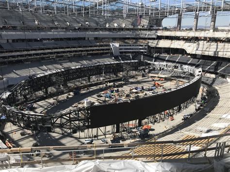 First look: Inside SoFi Stadium and its revolutionary ‘Oculus’ video board - Bolts From The Blue