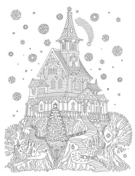 Free TREE HOUSE Coloring Pages for Download (Printable PDF) - VerbNow