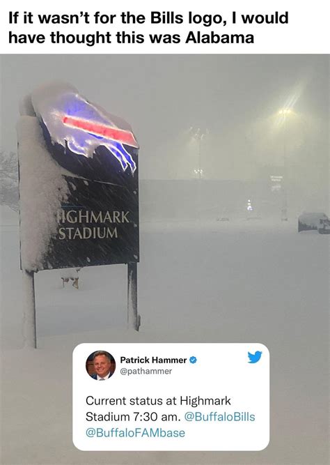 Ahh that Alabama snow : r/nflmemes