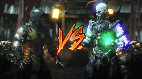 Mortal Kombat X - Scorpion Vs. Quan Chi (VERY HARD) - YouTube