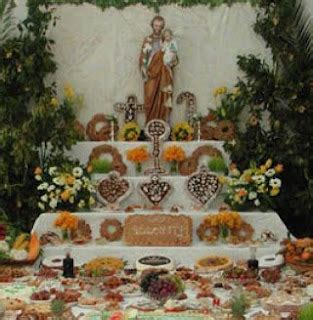 A Zen of My Own: The Tradition of the St. Joseph's Day Altar