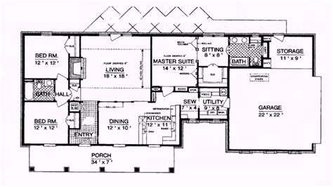 1800 Sq Ft Ranch Open Floor Plans - floorplans.click