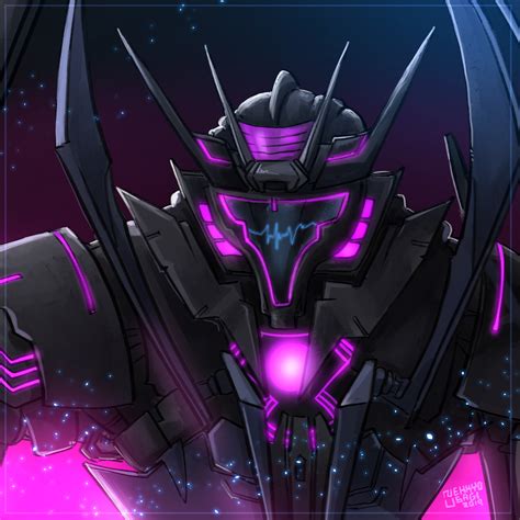 Soundwave Transformers Prime Art