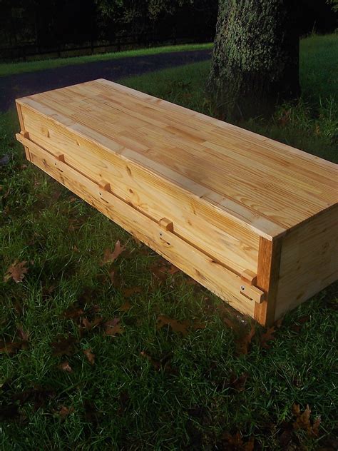 Wood Casket Pine Box Coffin Wood Coffin Casket Box Funeral - Etsy Canada