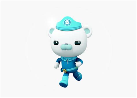 Captain Barnacles In A Bubble - Octonauts Captain Barnacles Png, Transparent Png , Transparent ...