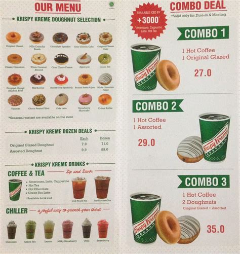 Krispy Kreme Green Donuts 2024 Menu - Ema Annnora