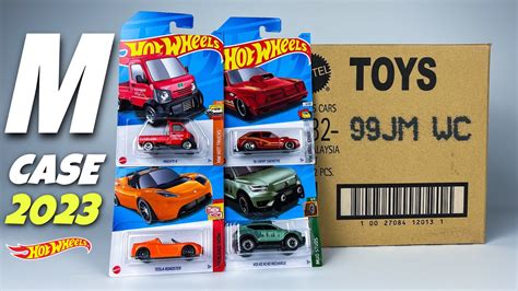 Unboxing Hot Wheels 2023 - M case! - YouTube