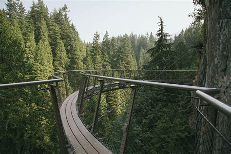 Capilano Suspension Bridge Park Map