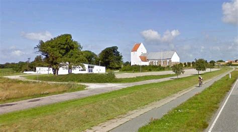 Church and Manor in Denmark: Saltum church/ Saltum kirke, Hvetbo herred, Hjørring amt.