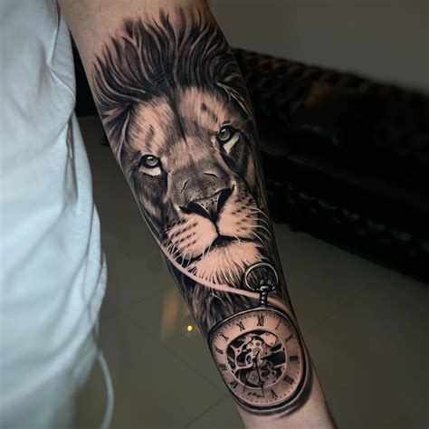 Update more than 58 lion tattoo ideas best - in.cdgdbentre