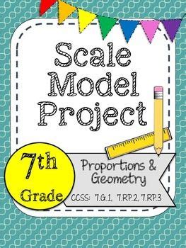 Scale Model | Maths activities middle school, Math projects, Middle ...