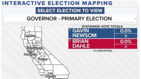 California 2022 Primary Election Results: Interactive Map | abc10.com