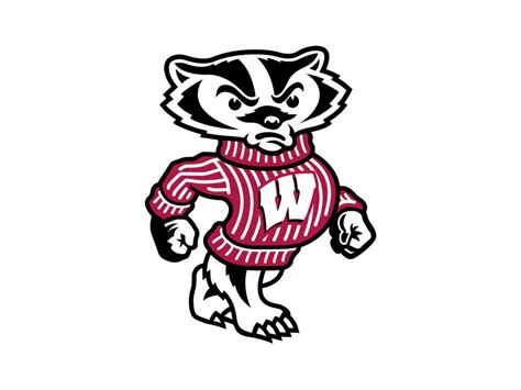 Wisconsin Badgers Logo PNG vector in SVG, PDF, AI, CDR format