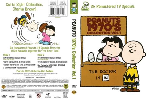 CoverCity - DVD Covers & Labels - Peanuts: 1970's Collection, Vol. 1