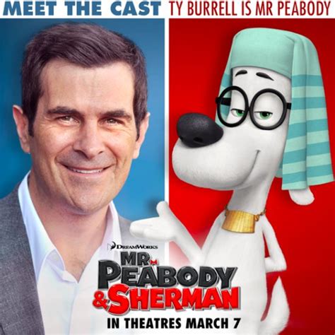 Interview: Mr. Peabody & Sherman's Ty Burrell, Max Charles and Director Rob Minkoff #MrPeabody ...