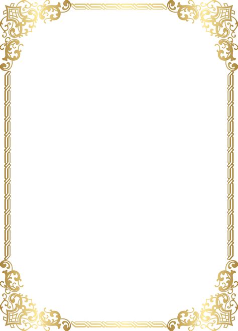 Certificate Borders Png - prntbl.concejomunicipaldechinu.gov.co