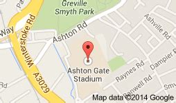 Map of ashton gate stadium - Worcester's first game of the 2014/15 Championship season | Map ...