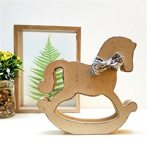 Rocking Horse Kids Room Decor, Horse Decoration, Rocking Horse Ornament, Nursery Room Decor ...