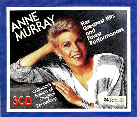 Anne Murray: Greatest Hits and Finest Performances 3 CD set by N/A (0100-01-01) - Amazon.co.uk