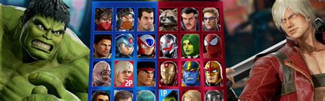 Ultimate marvel vs capcom infinite characters - mikemertq