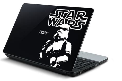 Star Wars Laptop Decal Computer Stormtrooper Acer Cover Decal - Etsy