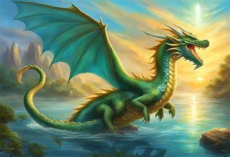 Brosno Dragon: Mythical Creatures - Mythical Encyclopedia