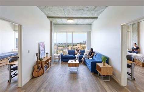 Photo | Three women in a Gayley Heights apartment | UCLA