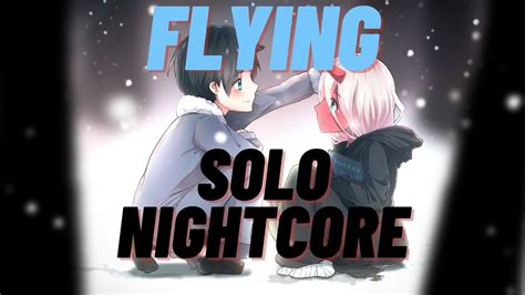 Flying Solo (Julie and the Phantoms) - Nightcore Lyrics - YouTube