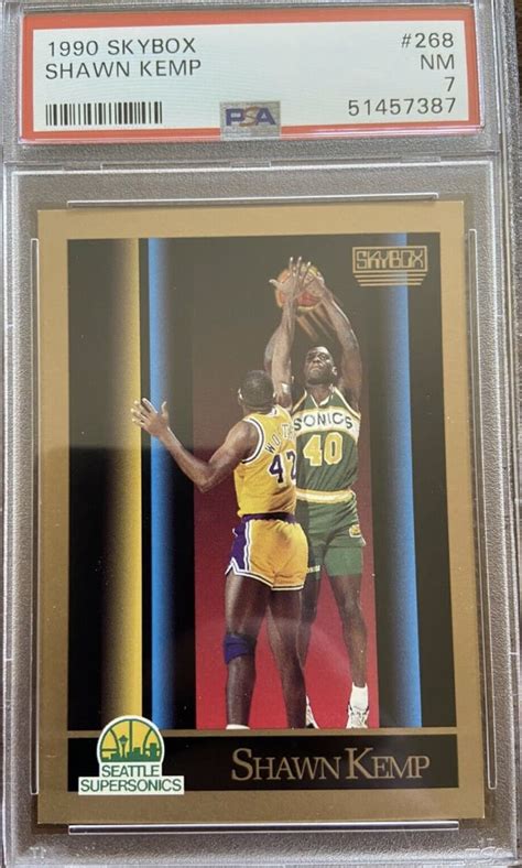 Shawn Kemp Rookie Card Checklist