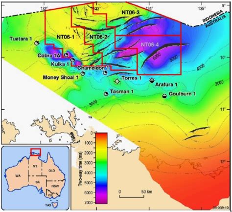 Seismic Atlas of SE Asian Basins: Arafura Sea