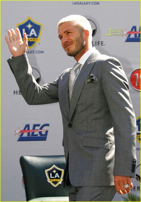 Becks Inducted into LA Galaxy: Photo 489651 | Photos | Just Jared ...