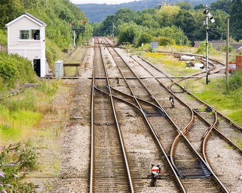 Adrian the Rock - Signals at Abergavenny