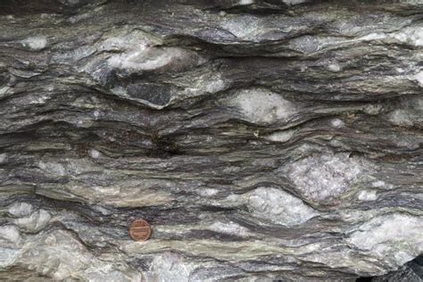 Deformed metaconglomerate – Geology Pics