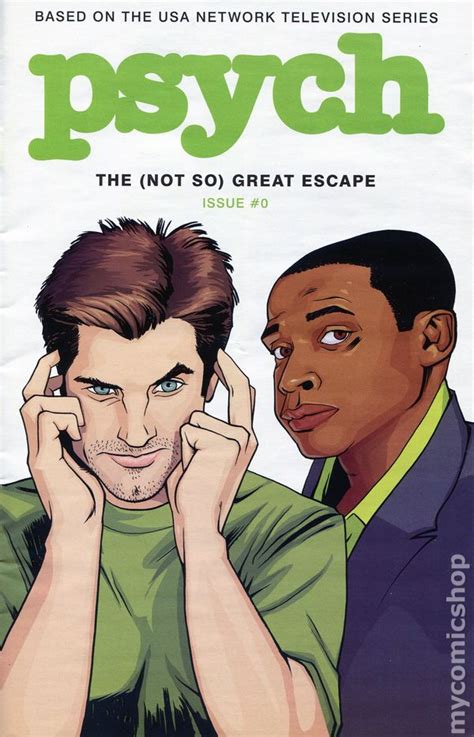 Psych (2009) comic books